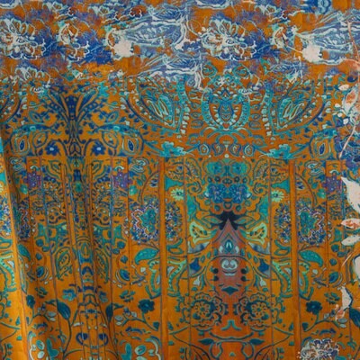 Cotton/Lycra - Caramelo Panel Print 5-124-1