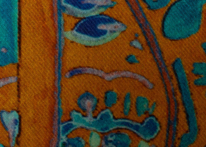 Cotton/Lycra - Caramelo Panel Print Cotton/Lycra - Caramelo Panel Print