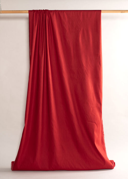 Linen/Rayon - Paprika Linen/Rayon - Paprika