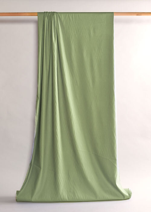 Linen/Rayon - Apple Green Linen/Rayon - Apple Green