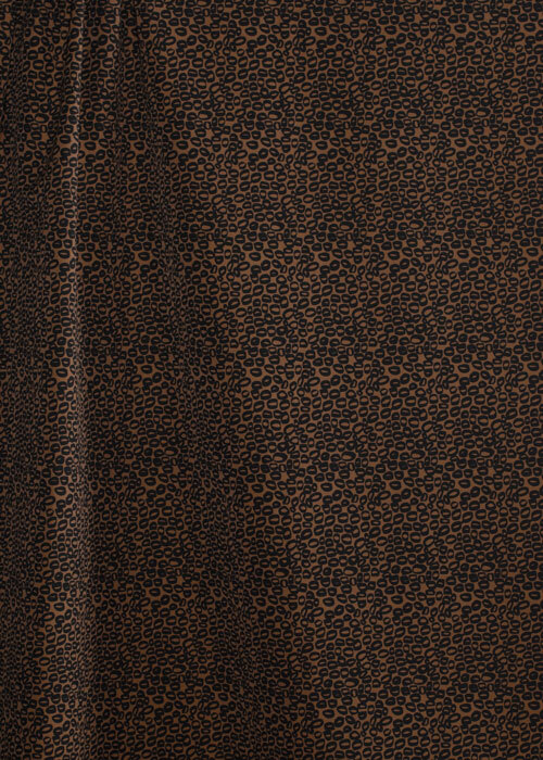 Rayon Stretch Twill - Camel & Black Rayon Stretch Twill - Camel & Black