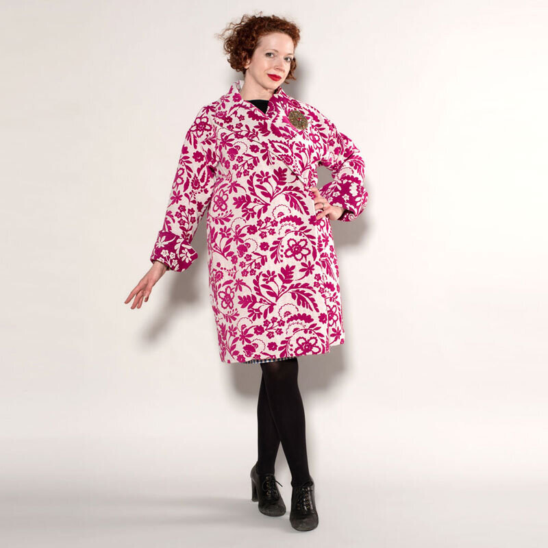 Carnelian Coat Kit - Pink