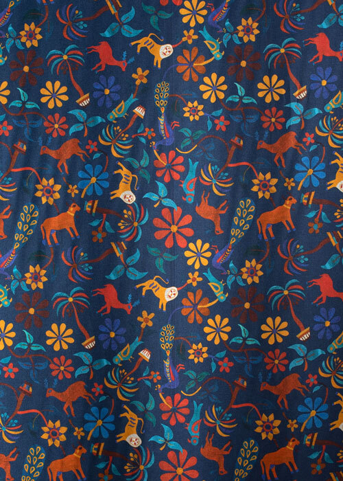 Viscose - Moschino Animal Parade Viscose - Moschino Animal Parade