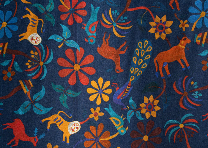 Viscose - Moschino Animal Parade Viscose - Moschino Animal Parade