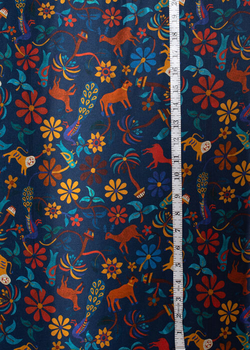 Viscose - Moschino Animal Parade Viscose - Moschino Animal Parade