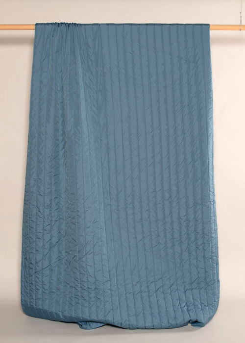 Thermal Puffer Coating - Dusty Blue Thermal Puffer Coating - Dusty Blue
