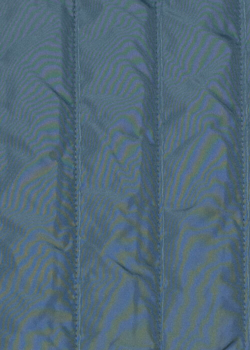 Thermal Puffer Coating - Dusty Blue Thermal Puffer Coating - Dusty Blue