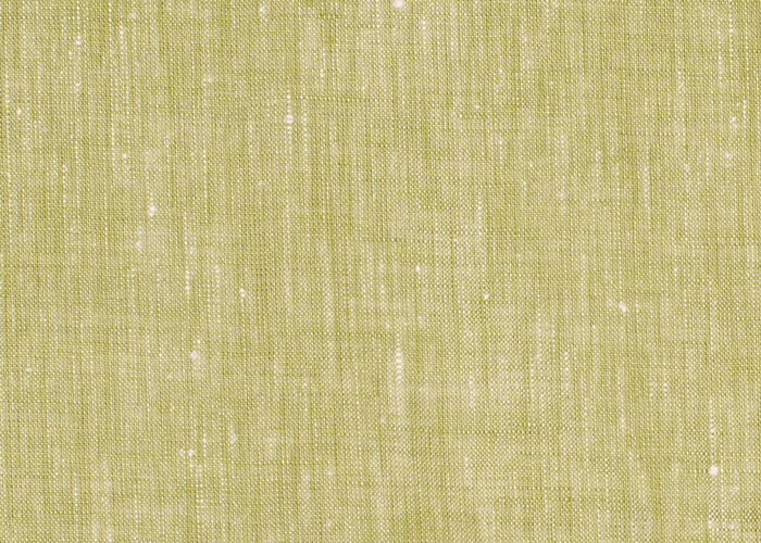 Cross-dyed Linen - Green & White