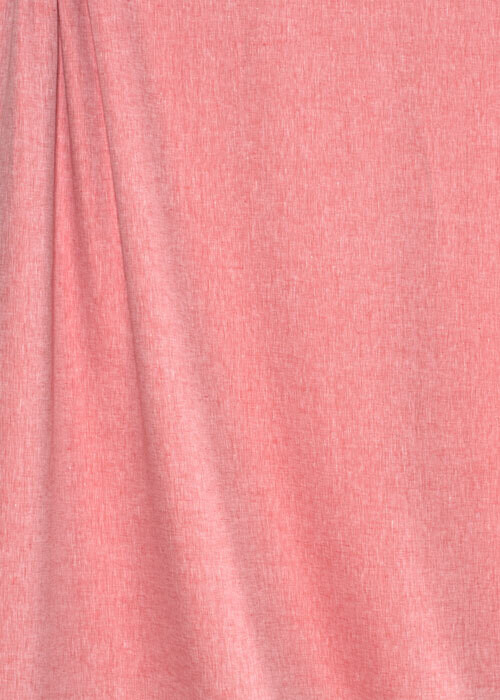 Cross-dyed Linen - Red &amp; White