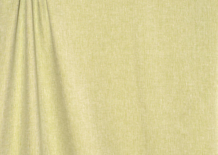 Cross-dyed Linen - Green & White Cross-dyed Linen - Green & White