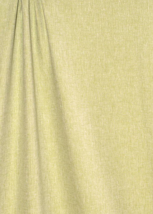 Cross-dyed Linen - Green & White Cross-dyed Linen - Green & White