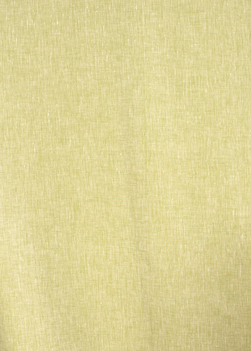 Cross-dyed Linen - Green & White Cross-dyed Linen - Green & White