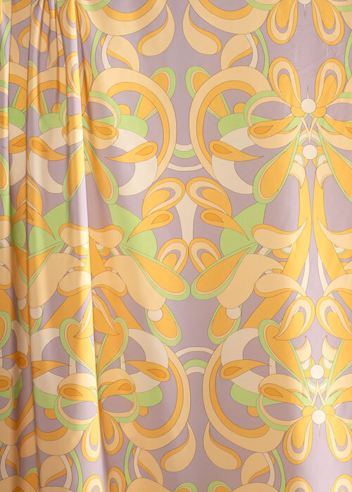Viscose - Pucci Swirl Viscose - Pucci Swirl