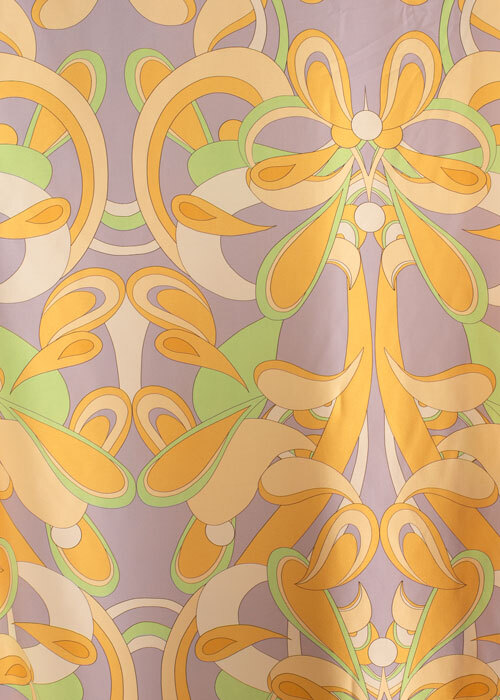 Viscose - Pucci Swirl Viscose - Pucci Swirl