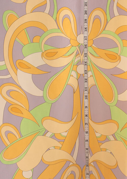 Viscose - Pucci Swirl Viscose - Pucci Swirl
