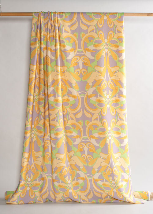 Viscose - Pucci Swirl Viscose - Pucci Swirl