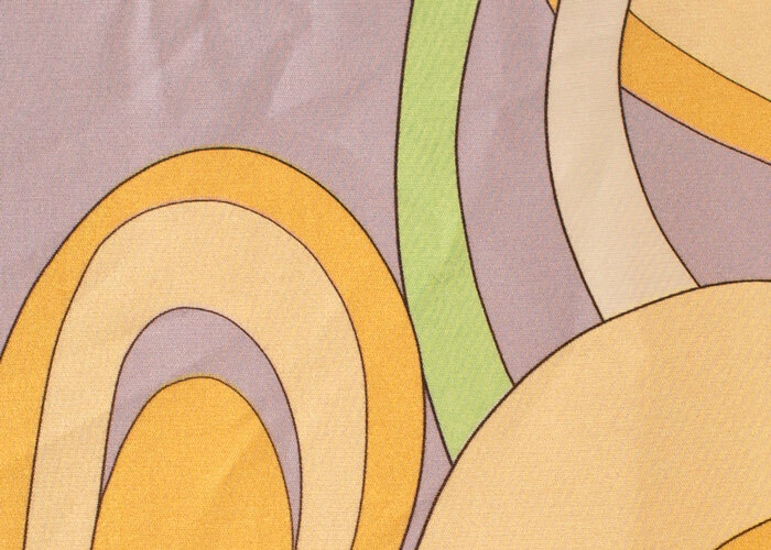Viscose - Pucci Swirl Viscose - Pucci Swirl