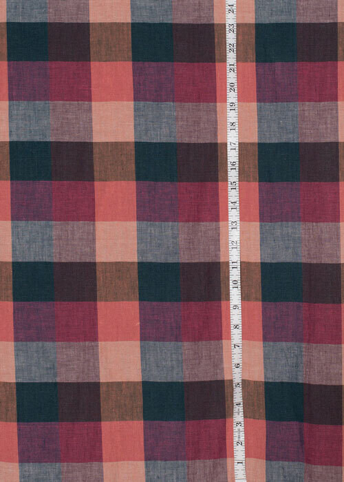 Carnelian Coat Kit - Plaid