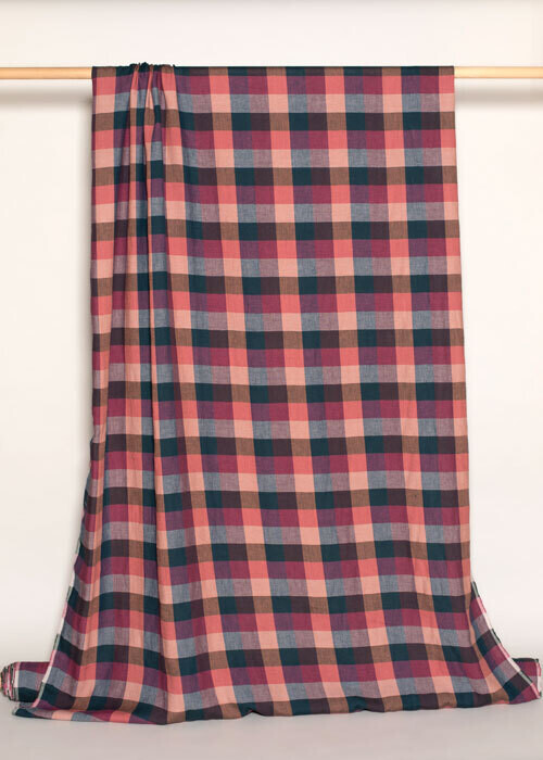 Carnelian Coat Kit - Plaid Carnelian Coat Kit - Plaid