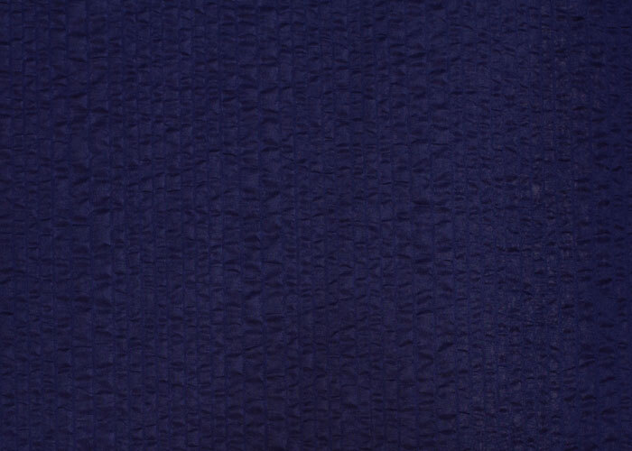 Cotton Plisse - Royal Blue Cotton Plisse - Royal Blue