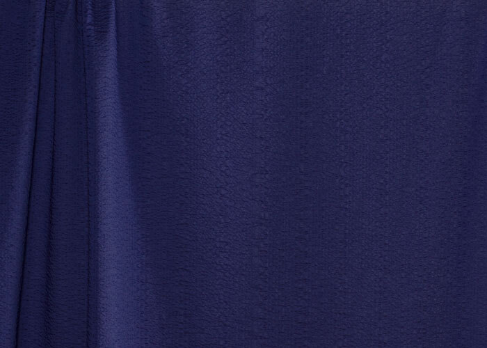 Cotton Plisse - Royal Blue Cotton Plisse - Royal Blue
