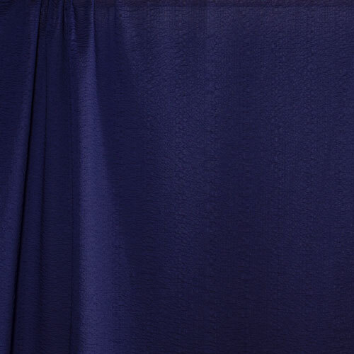 Cotton Plisse - Royal Blue Cotton Plisse - Royal Blue