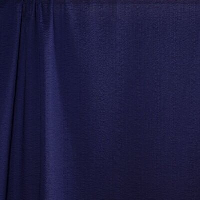 Cotton Plisse - Royal Blue 18-124-5