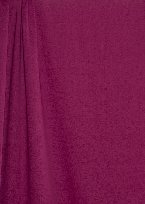Cotton Plisse - Magenta