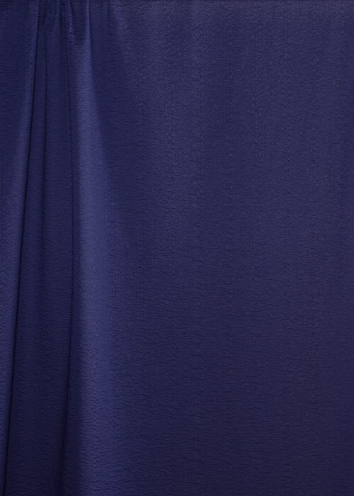 Cotton Plisse - Royal Blue Cotton Plisse - Royal Blue