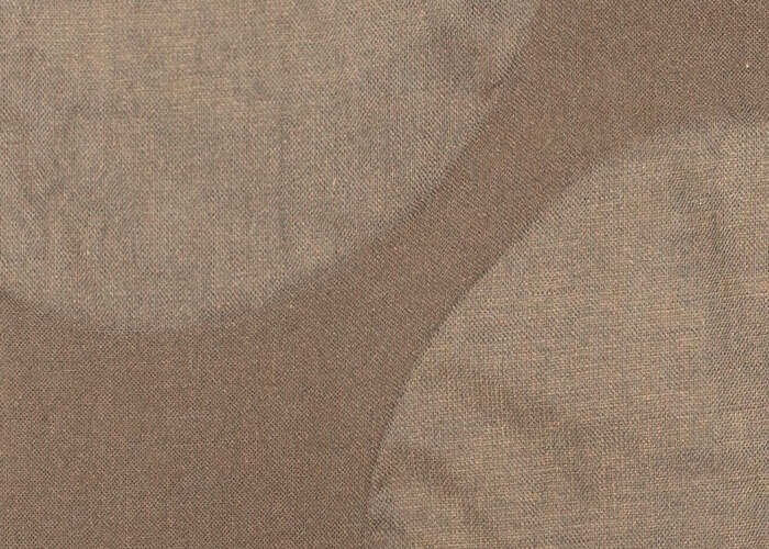Textured Cotton - Putty Polka Dot - END CUT Textured Cotton - Putty Polka Dot - END CUT
