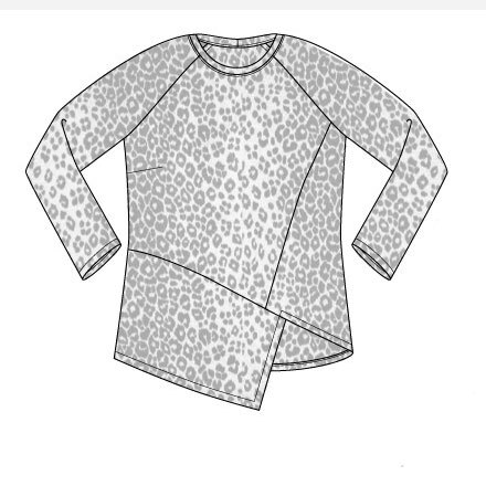Odette Top Digital PDF Pattern Odette Top Digital PDF Pattern