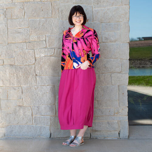 Metro Skirt Kit - Sangria