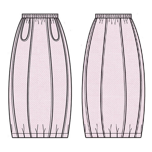 Metro Skirt Kit - Sangria Metro Skirt Kit - Sangria