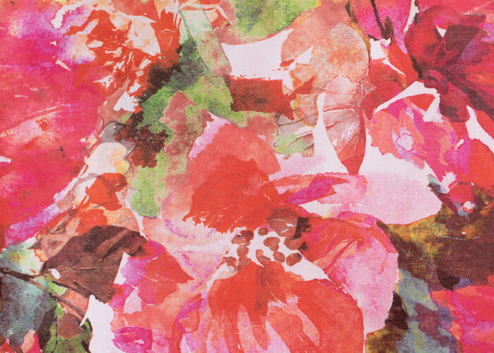 Cotton - Warm Painterly Floral - 3 YARD CUT Cotton - Warm Painterly Floral - 3 YARD CUT