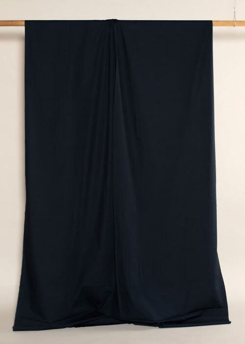 Cotton Oxford - Indigo Blue Cotton Oxford - Indigo Blue