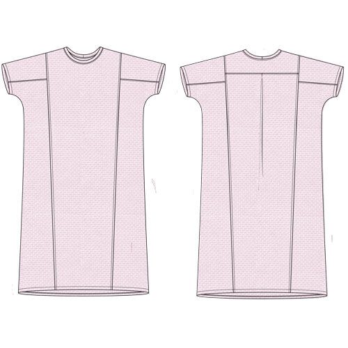 Roe St. Dress Digital PDF Pattern