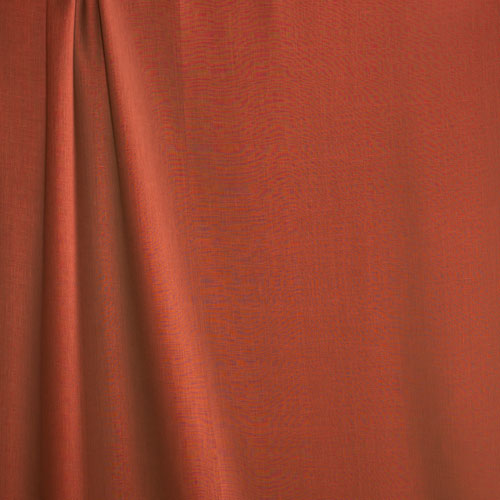 Medium Weight Linen - Burnt Orange