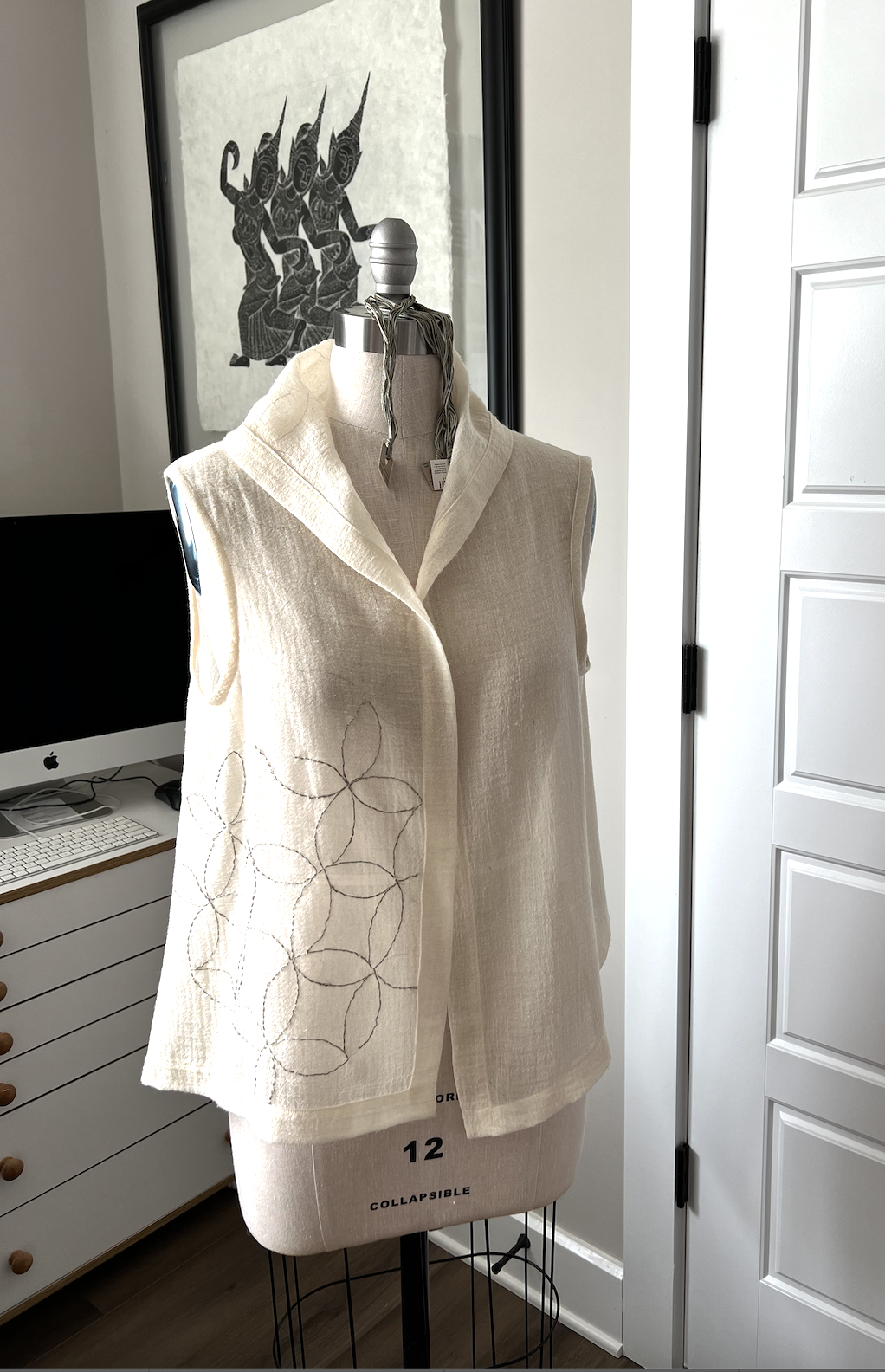 Summer School Series: The Plaza Jacket &amp; Poppy Vest