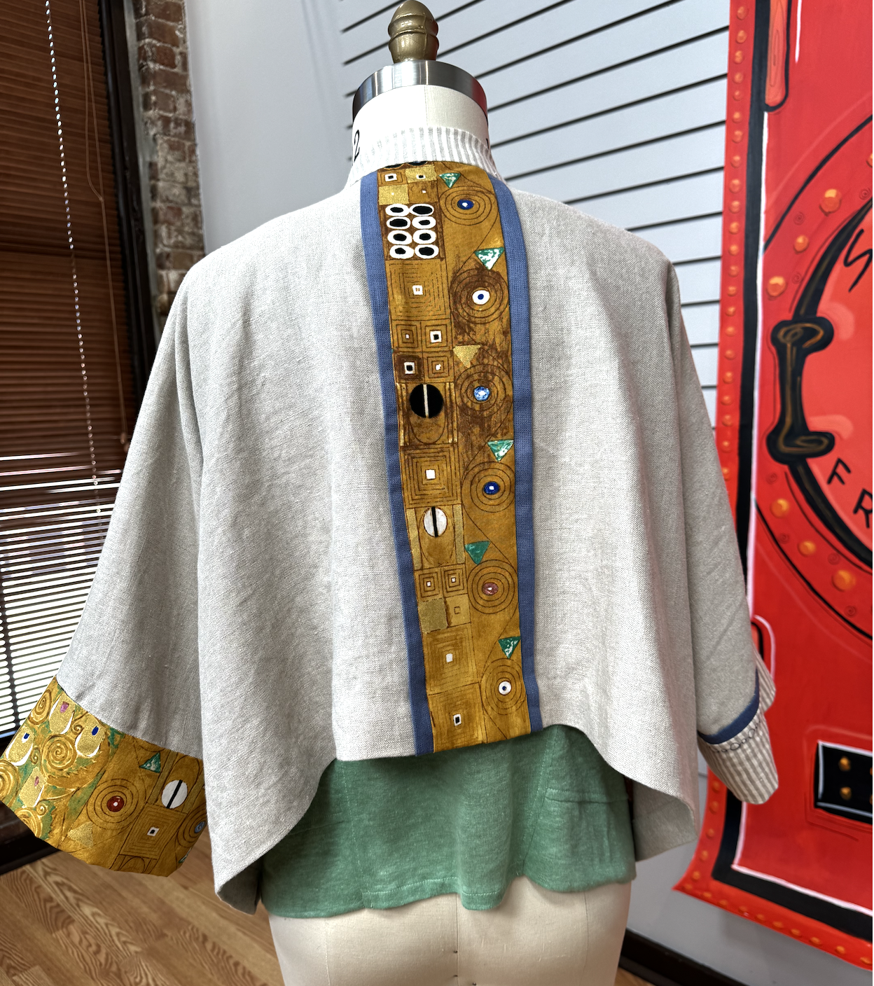 Summer School Series: The Plaza Jacket &amp; Poppy Vest