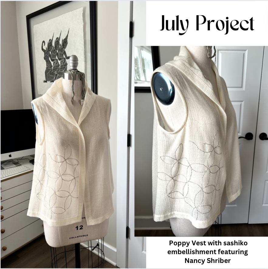 Summer School Series: The Plaza Jacket &amp; Poppy Vest