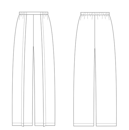 Plaza Jacket &amp; Pants Digital PDF Pattern (Download)