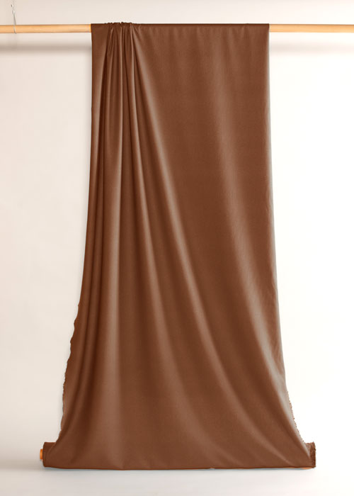 Silk Noil - Almond