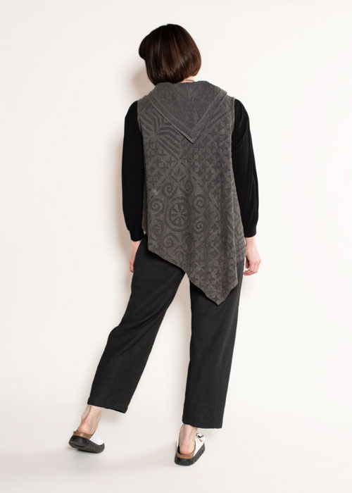 Poppy Vest PDF Pattern (Download)