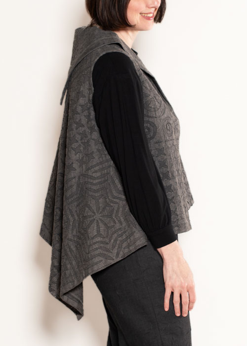 Poppy Vest PDF Pattern (Download)