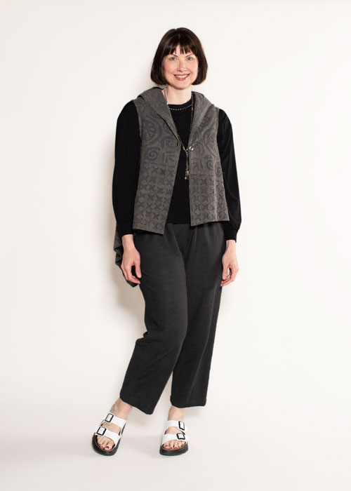 Poppy Vest PDF Pattern (Download)