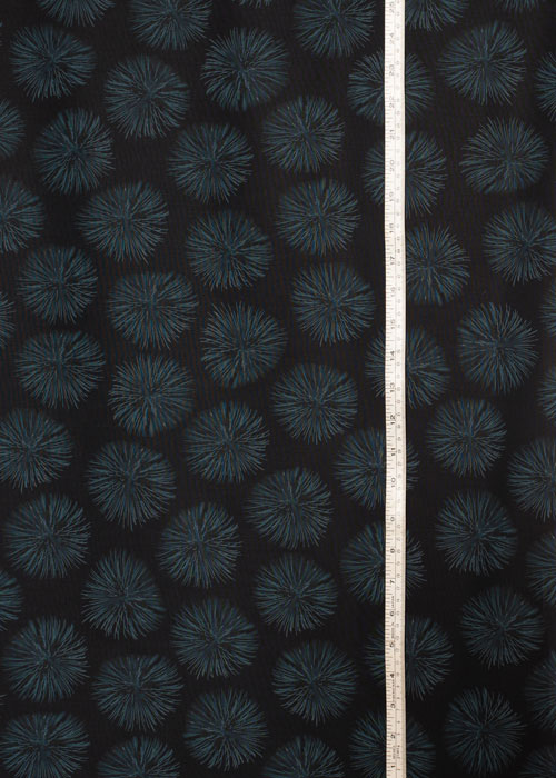Cotton - Ocean Blue Sea Urchins