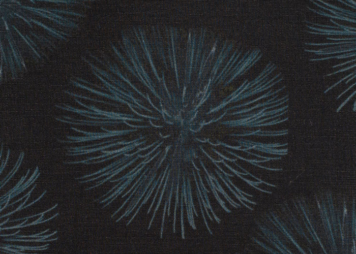 Cotton - Ocean Blue Sea Urchins