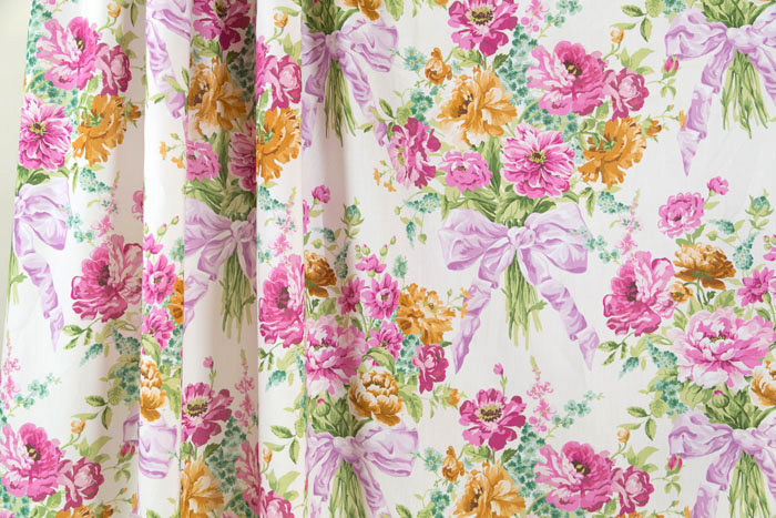 Tana Lawn™ Cotton - Bow Bouquet Pink
