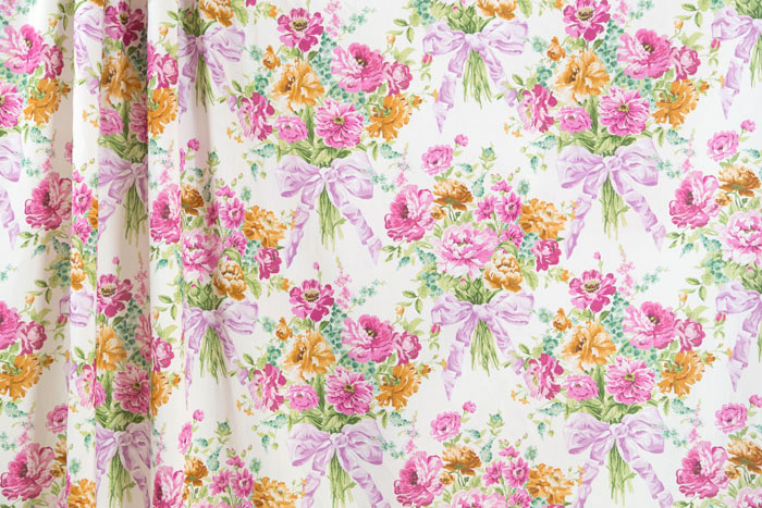 Tana Lawn™ Cotton - Bow Bouquet Pink