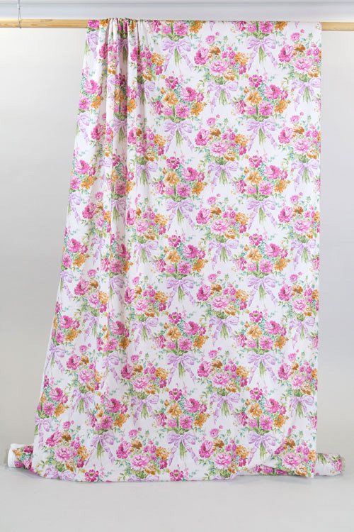 Tana Lawn™ Cotton - Bow Bouquet Pink